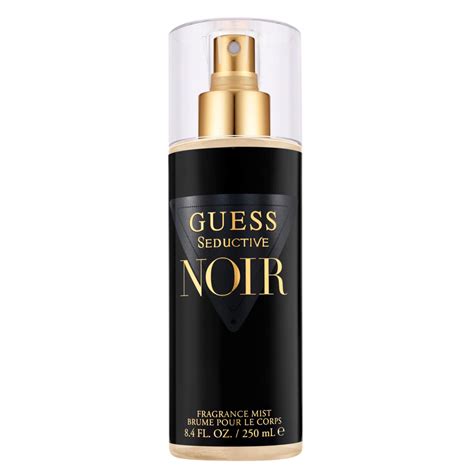 guess seductive kiss perfume|guess seductive noir body mist.